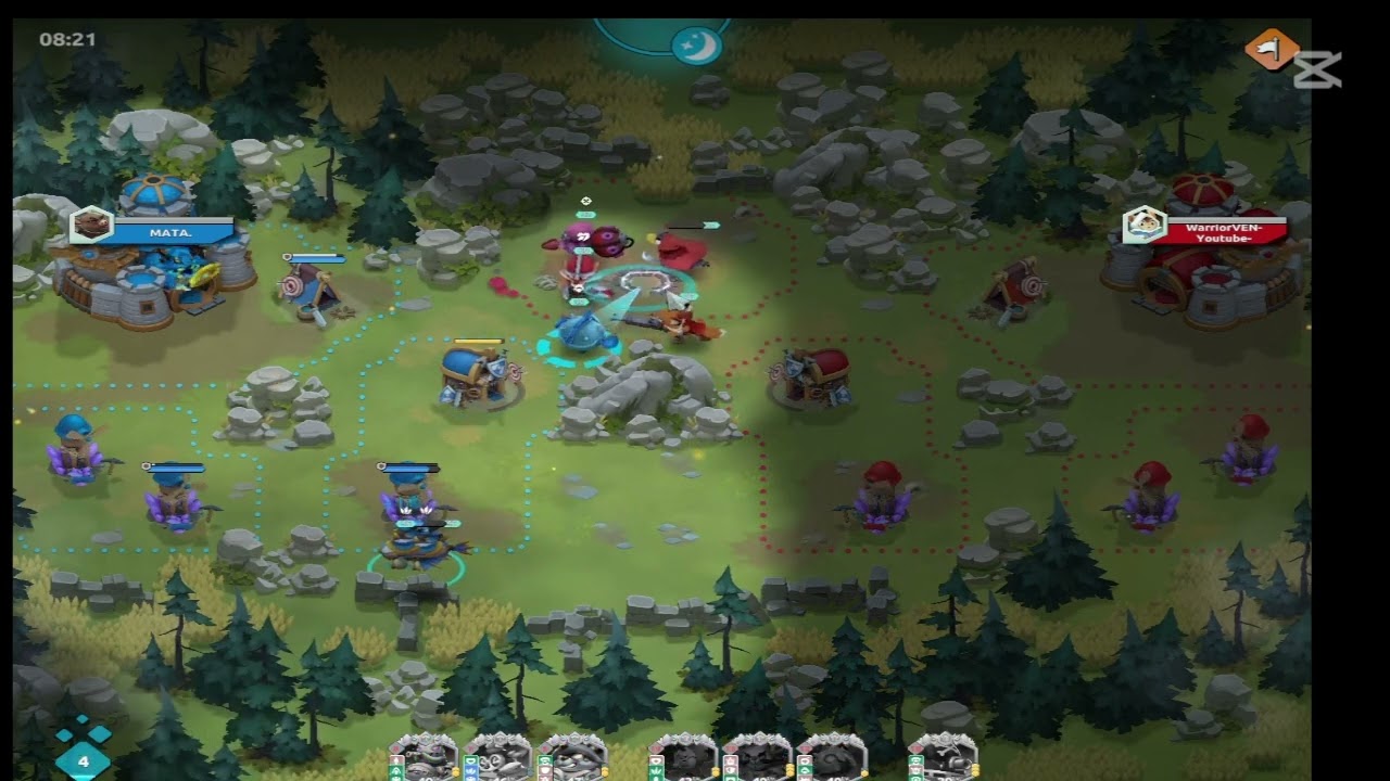 MATA vs WarriorVEN-WRN