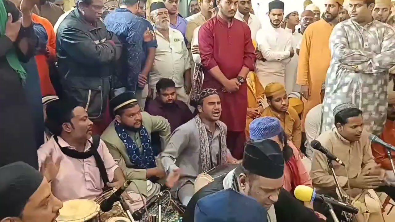 Kazipet Dargah Quwwali Maine jabbe Une pukara Hai ek Sada Ayi Tu Hama Ra Hai || SADHIK786 ||#kazipet