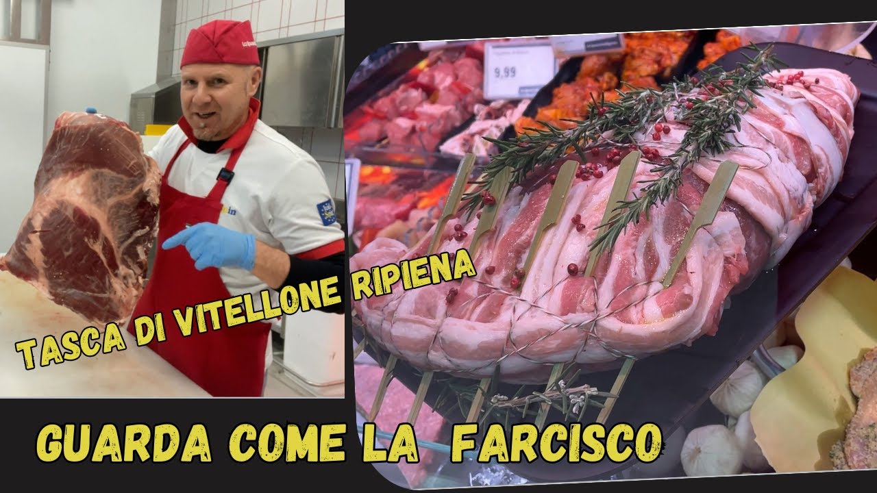 TASCA DI VITELLONE RIPIENA