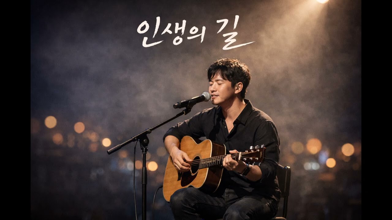 인생의 길 | AI 음악 | 감성 발라드 | 남성 솔로 보컬 삶을 노래하다