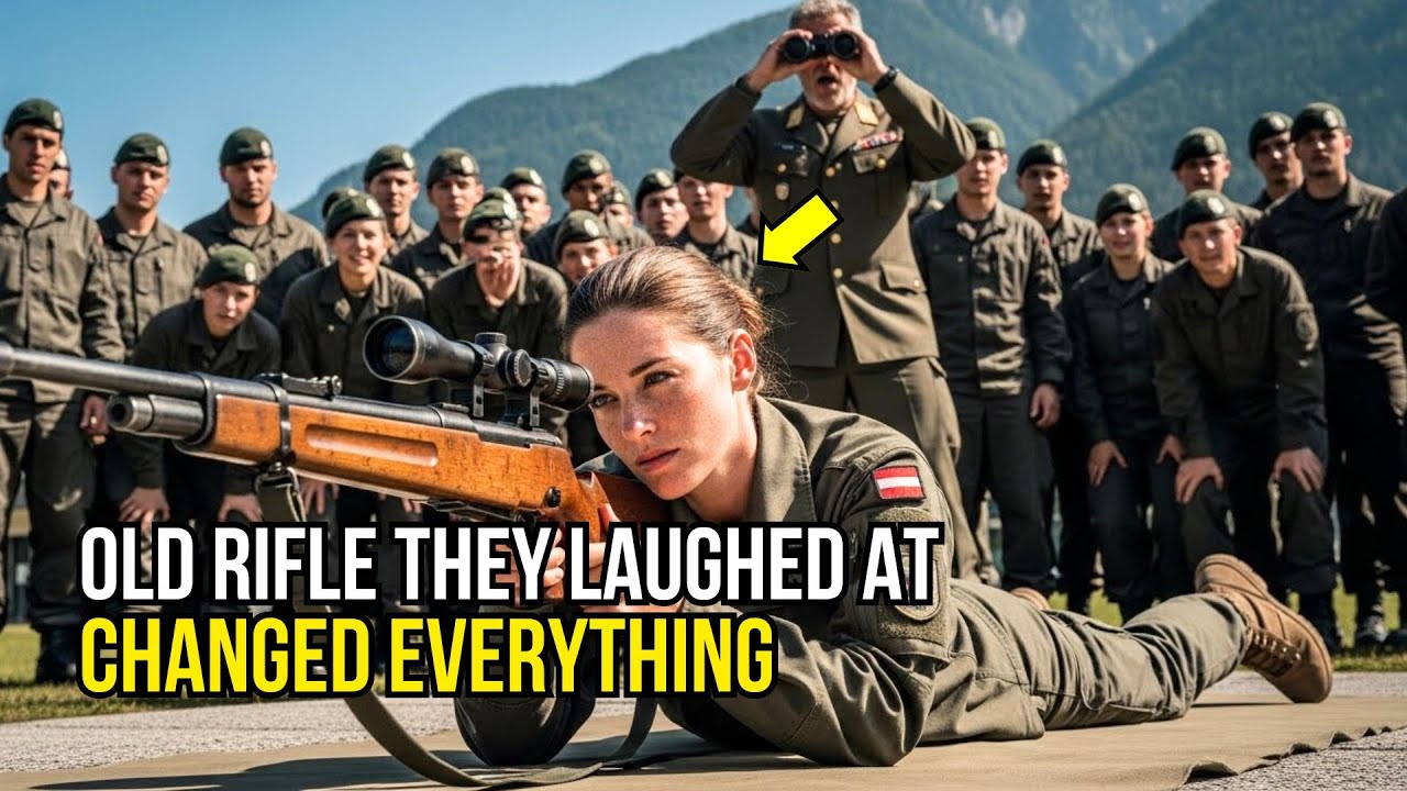 Base Commander Mocked Her Old Rifle &mdash; Then She Made an 1800-Meter Shot