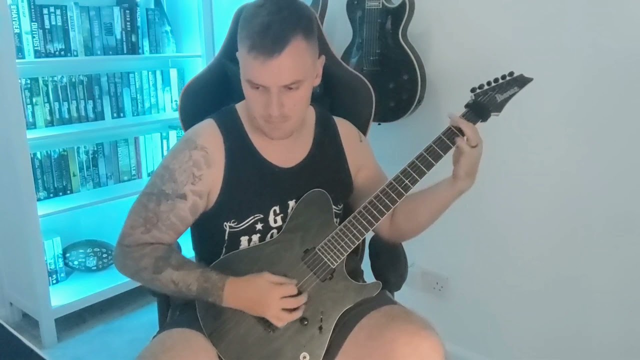 Slipknot - Before I Forget Guitar Cover