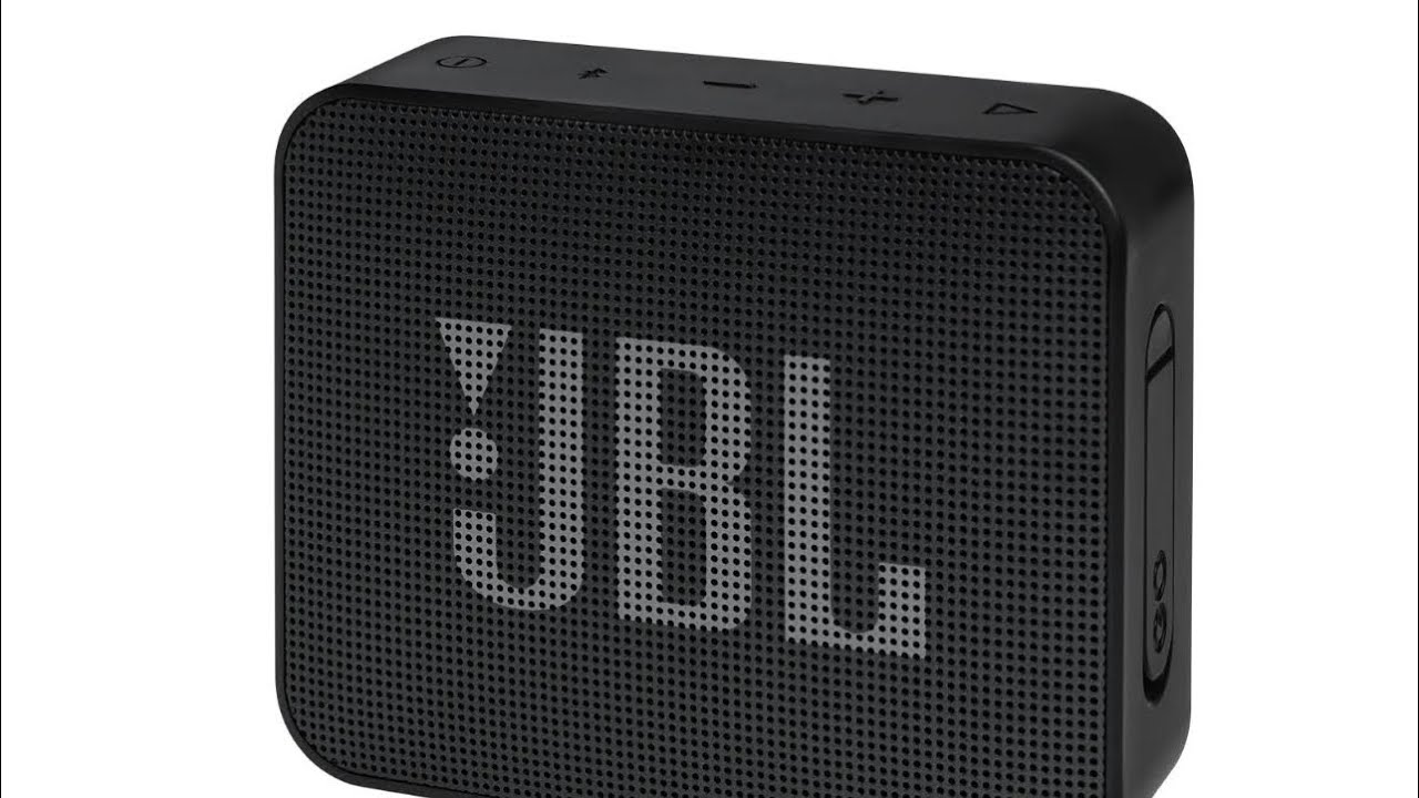 Unboxing the JBL go essential.