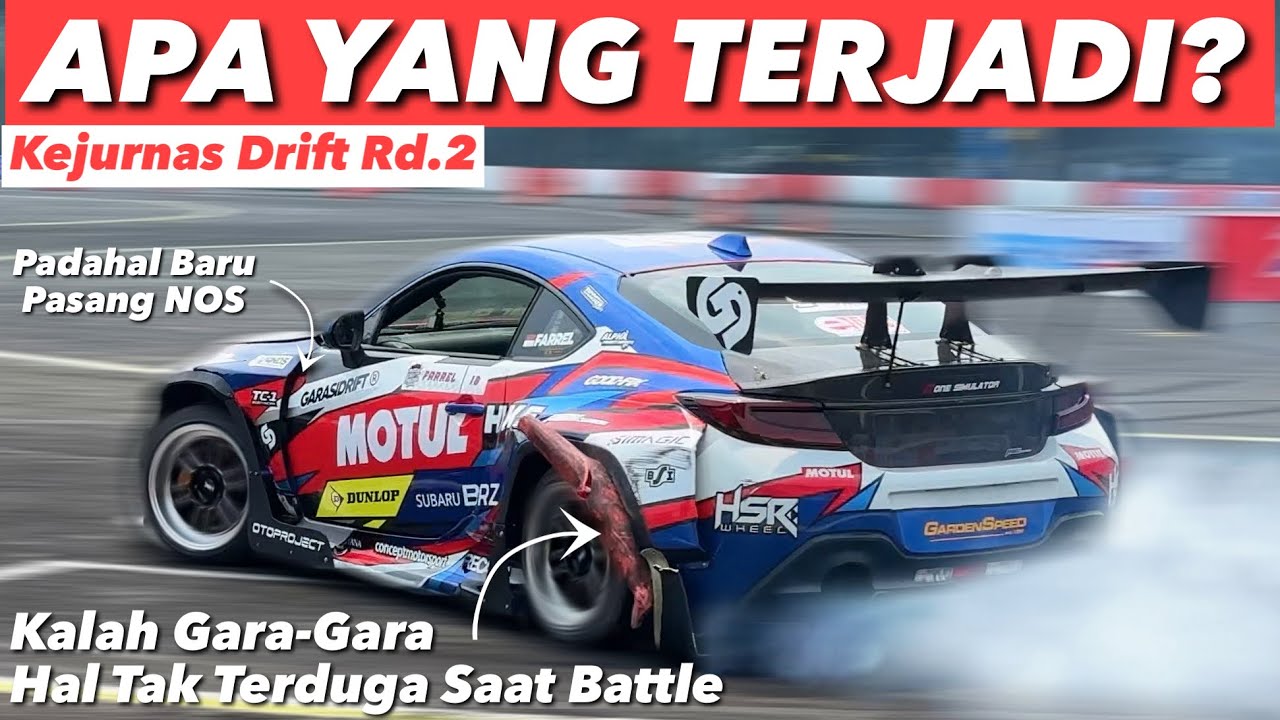 FARREL GAGAL PODIUM KARENA HAL INII