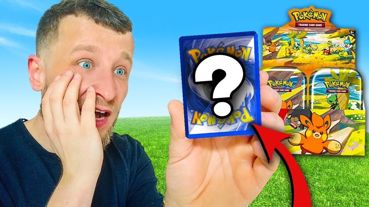 BYŁA BARDZO MAŁA SZANSA ŻEBY TRAFIĆ TĘ KARTĘ 😍 OPENING MINI TINS PALDEA 😍
