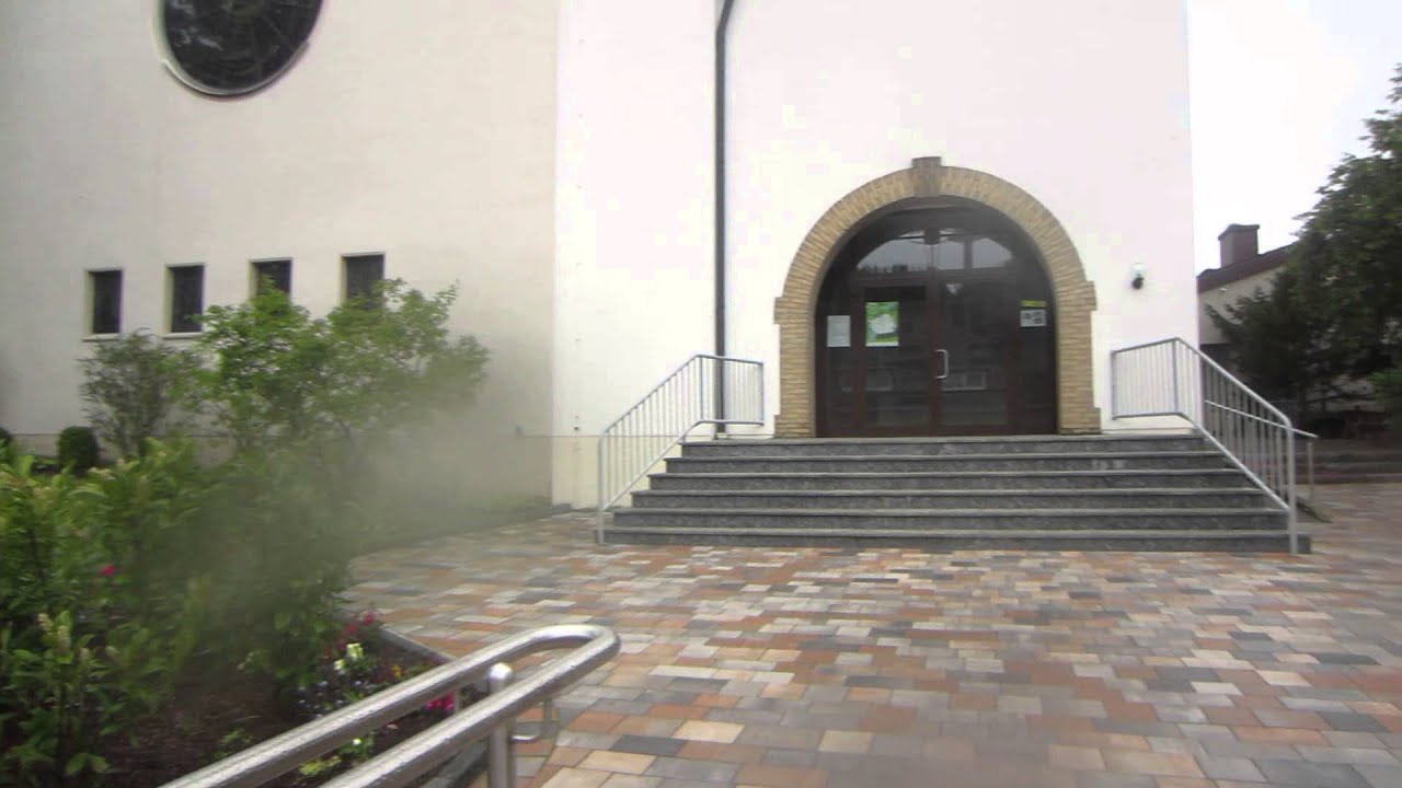 Osnabr&uuml;ck-Widukindland (D), kath. Kirche St.Bonifatius Abendl&auml;uten