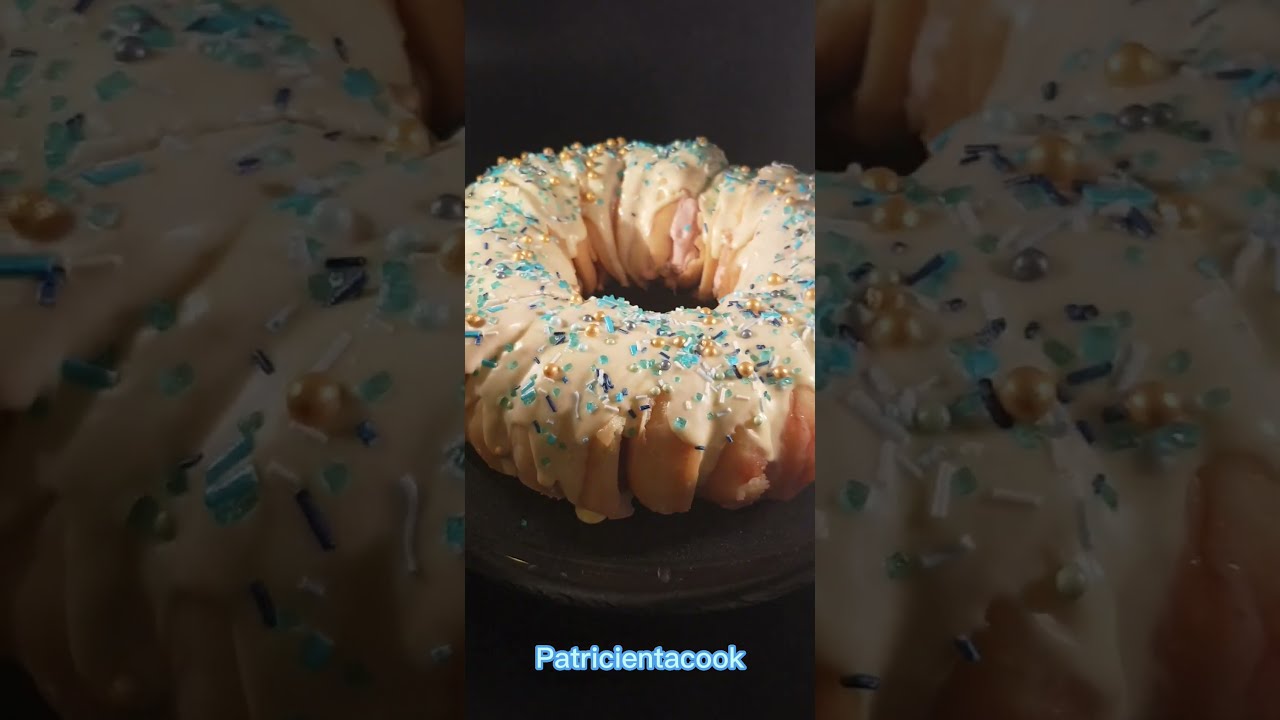 Tarta de Donuts &iexcl;f&aacute;cil y deliciosa! #shorts
