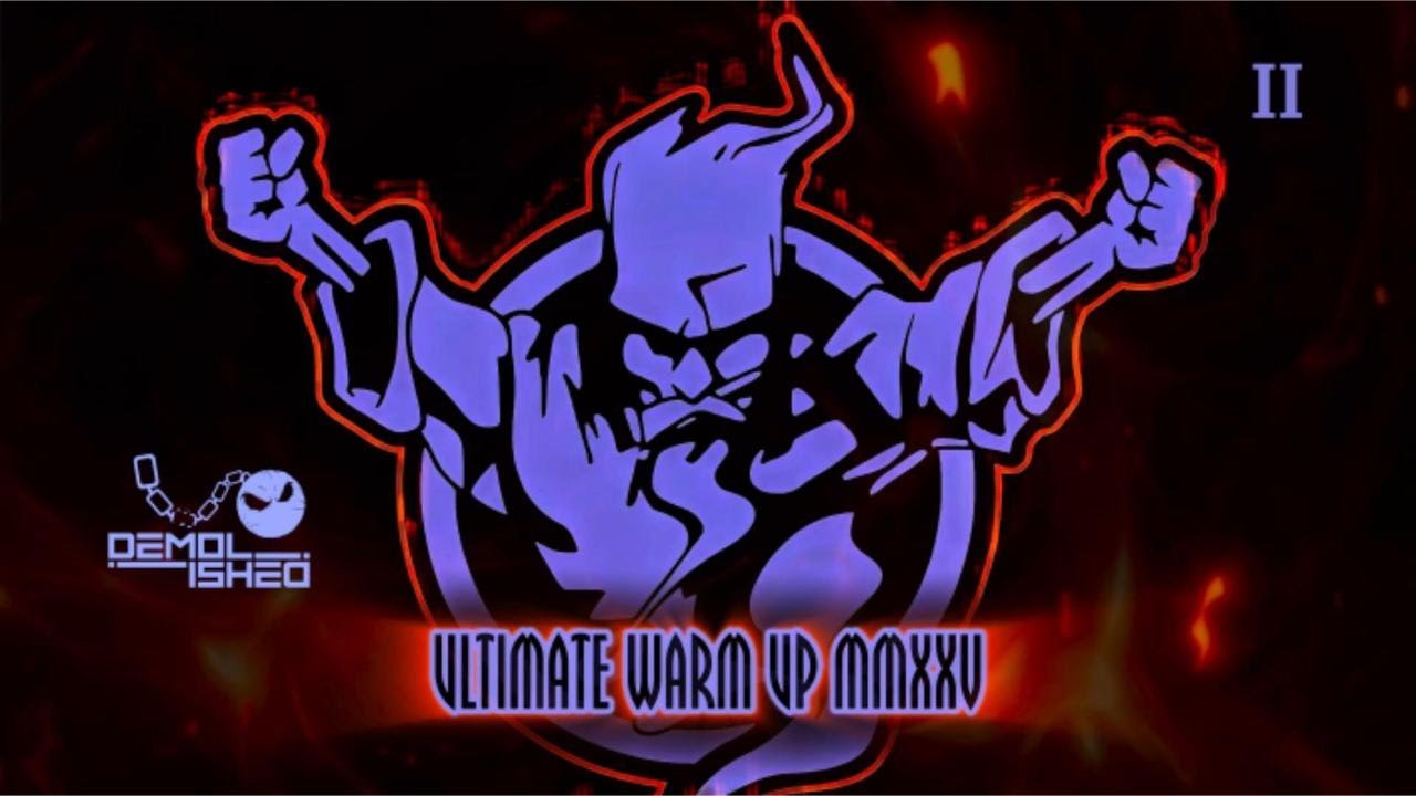 THUNDERDOME 2025 | DEMOLISHED | ULTIMATE WARM UP MIX | PART II | MUSIC VIDEO VISUALIZER