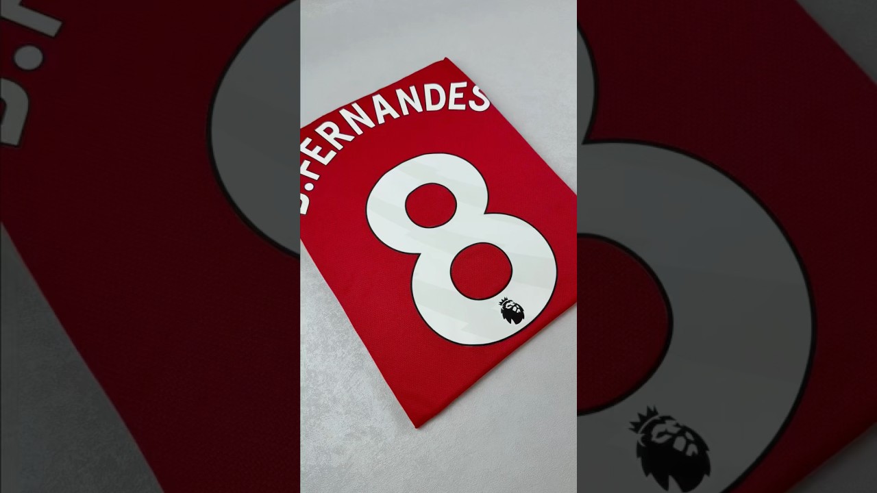 B.Fernandes 8 NewMan United 25-26 Home Kit Football Shirt 🔥 New Soccer Jerseys