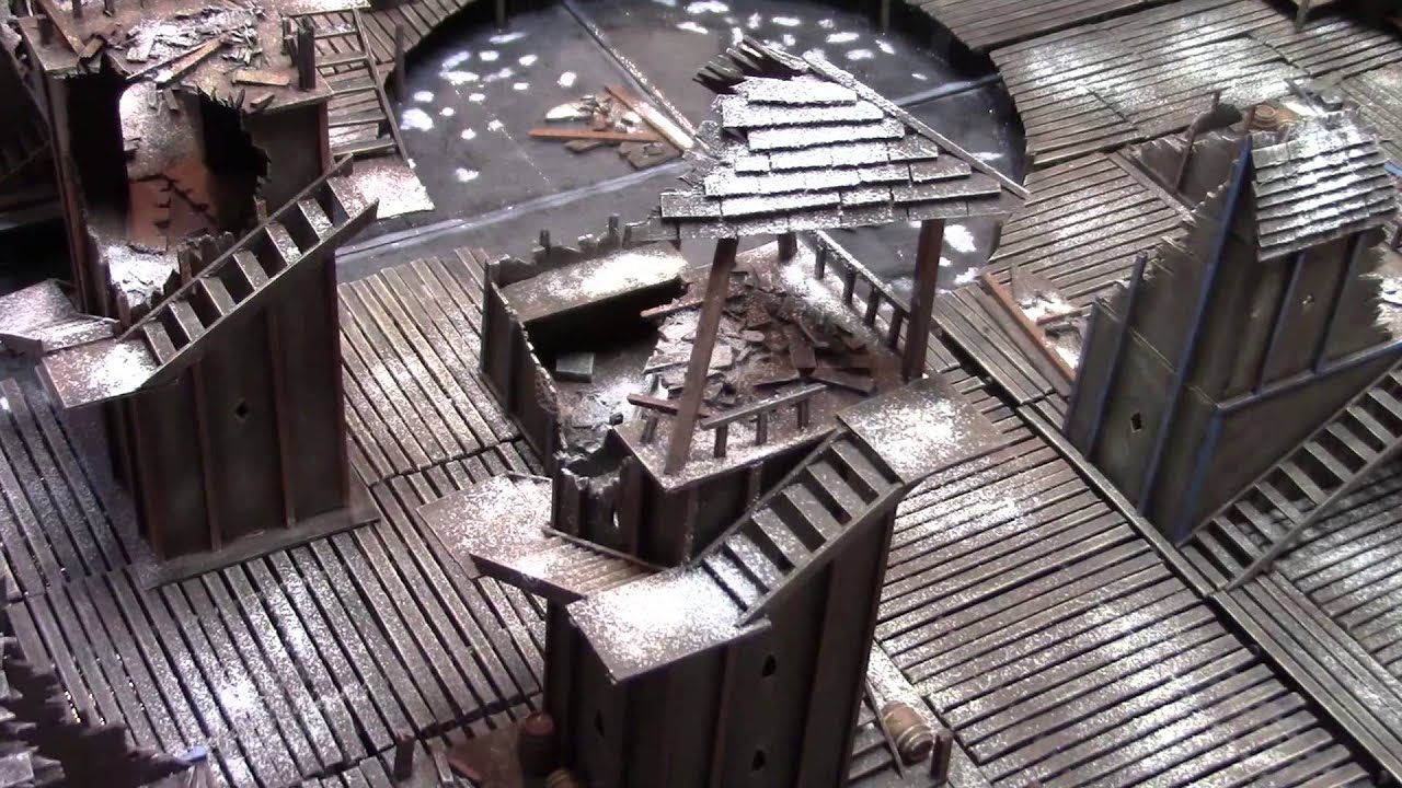 Laketown Display Walkthrough