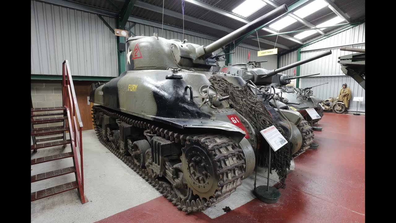 The Muckleburgh Military Collection Slideshow