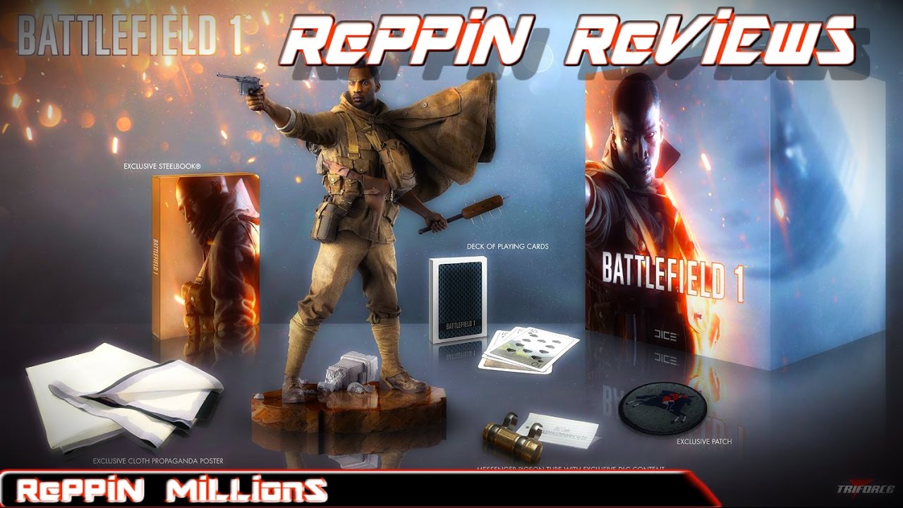 RePPiN ReViEwS | ☆Battlefield 1  Collectors EDITION ☆