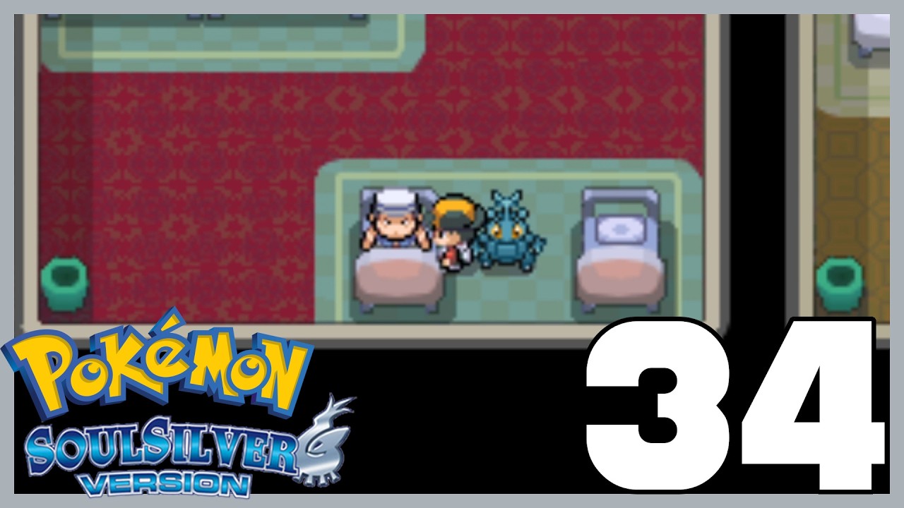 Sleeping on the Job | Pokemon Soul Silver | 34