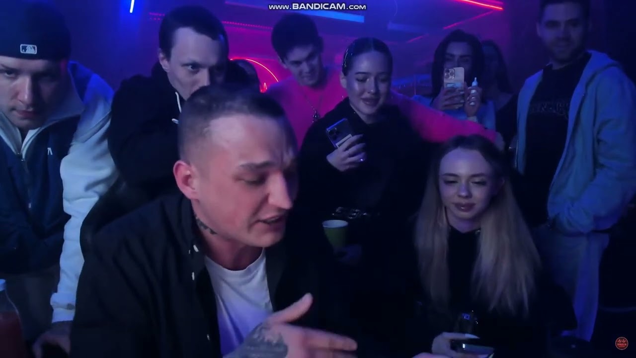 Edward Bil зачитал свой рэп-текст