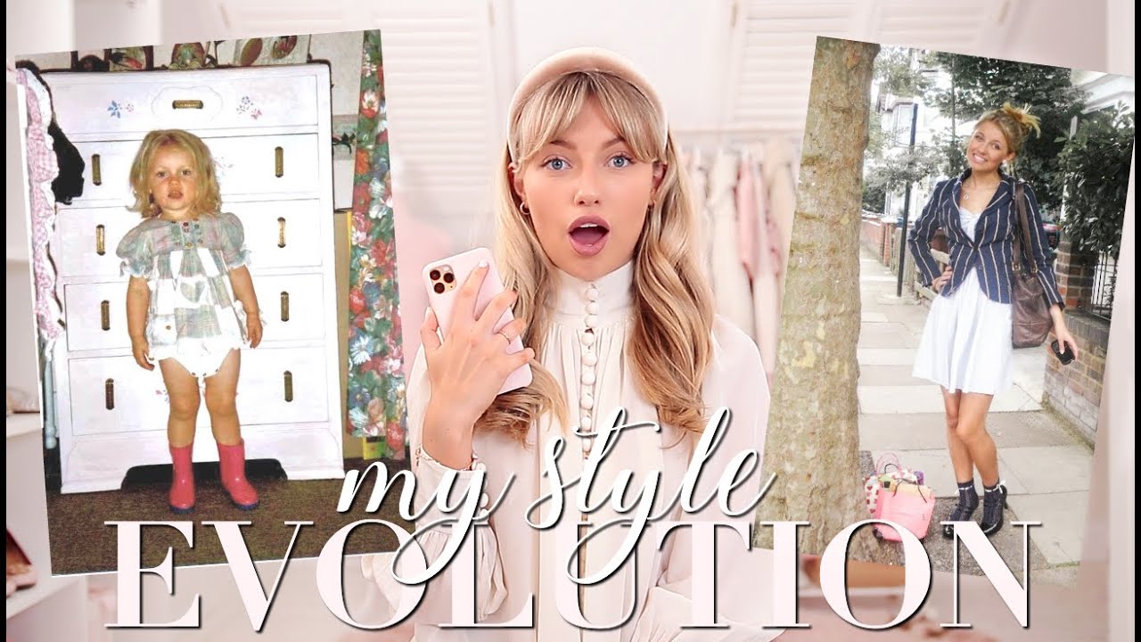 My Style EVOLUTION! Looking through old photos! ~ Freddy My Love