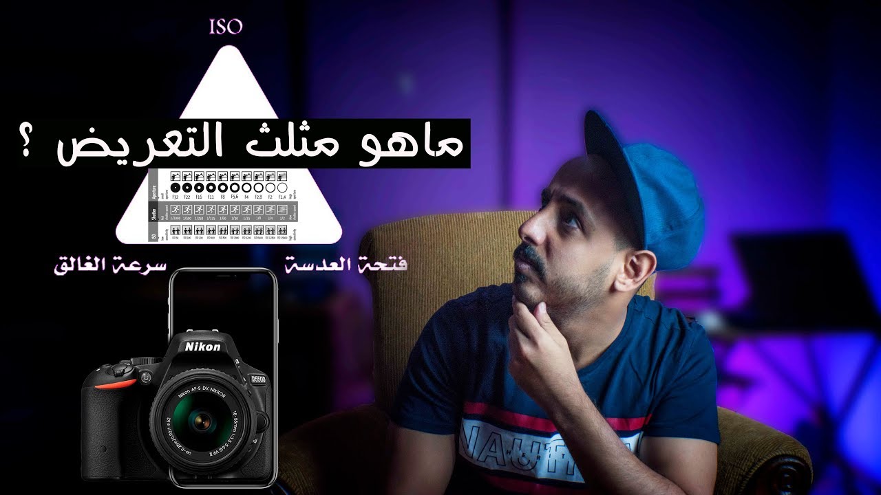 اسهل طريقة لفهم مثلث التعريض | بوابتك للإحتراف