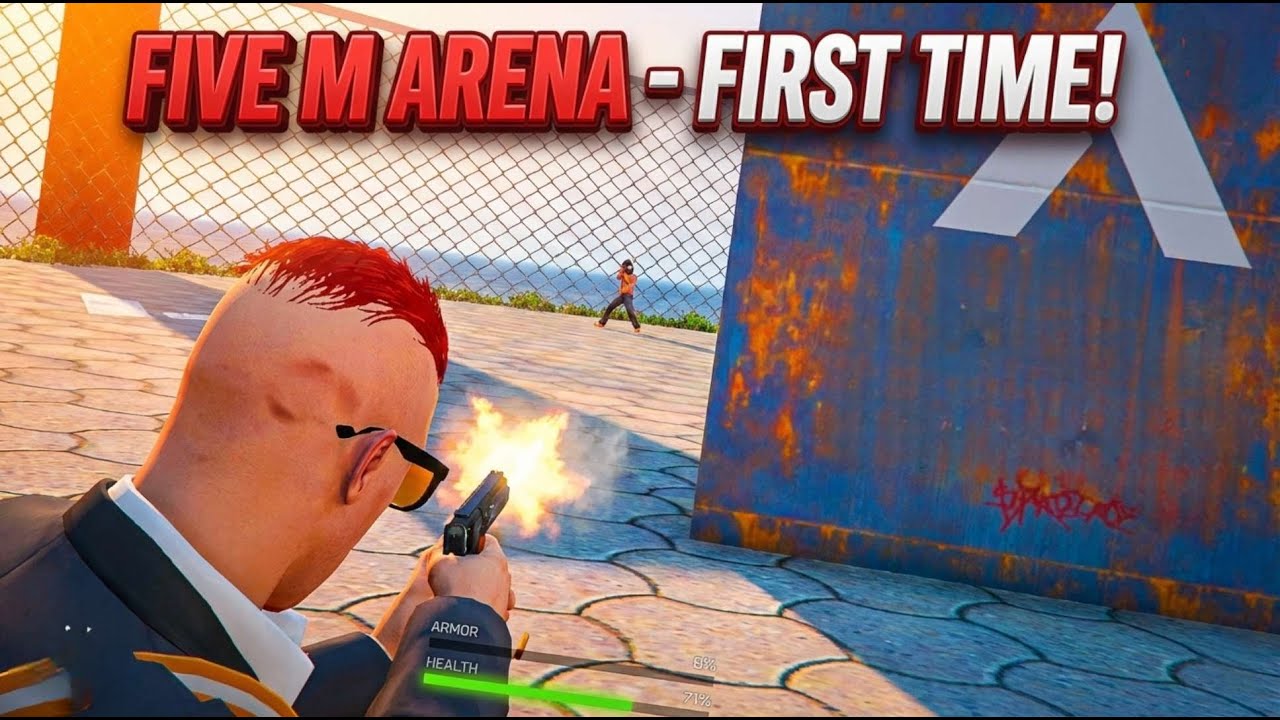 They Didn’t Expect Me in FiveM Arena 😈 | GTA RP Highlights | Vicky Holic