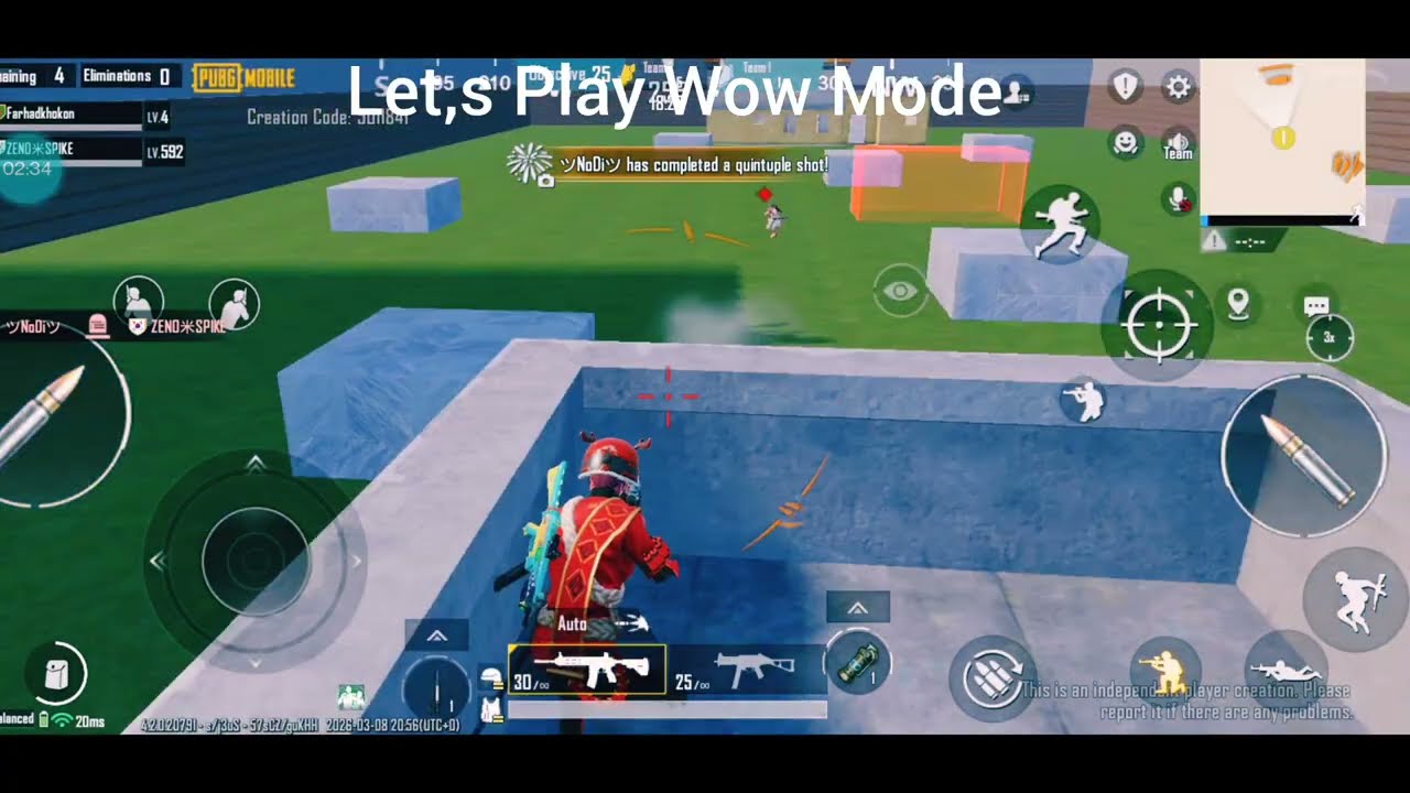 Best WOW Map Ever? 🔥|#PUBGMOBILE#pubgmnextstarprogram#PUBGMS29#pubgmwow