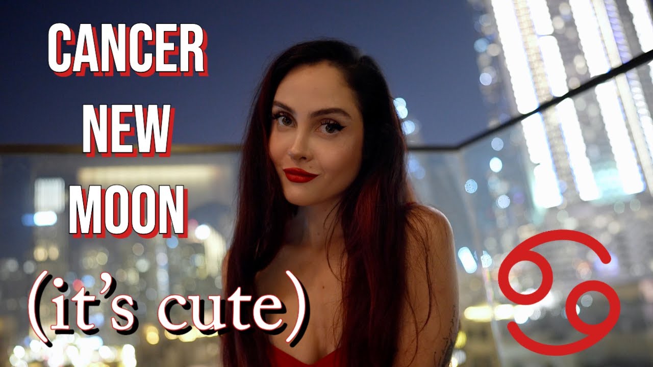 NEW MOON IN CANCER: THE MOST AMAZING NEW MOON OF THE YEAR!