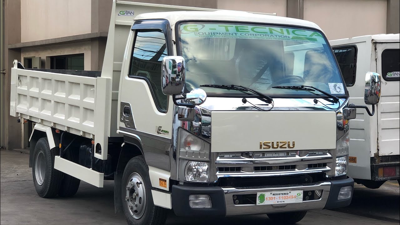 Mini Dump Trucks Of G-Tecnica!!!