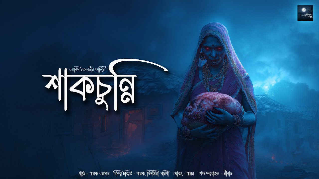 শাকচুন্নি!! (গ্রাম্য ভয়ের গল্প)!! - @mhstation | Sayak Aman | Ashis Chakraborty | Horror