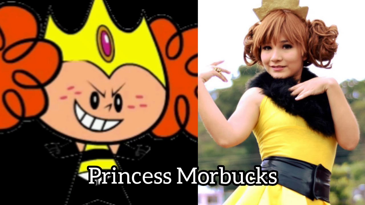 The Powerpuff Girls Characters Real life