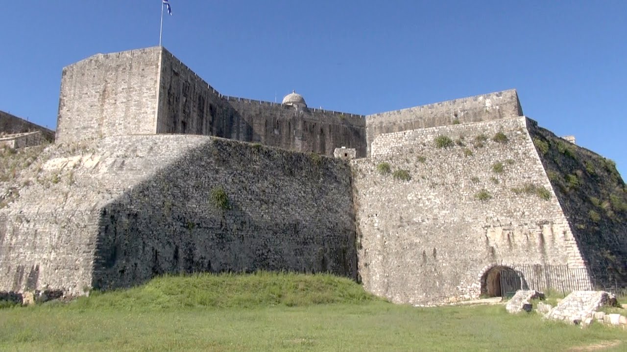 New Fortress, Corfu