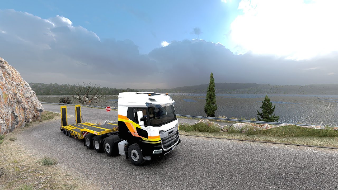 ETS2 New Graphic Mod / Lighting Improvements v1 BETA mod by @SnowyMoon_io / Links in description!