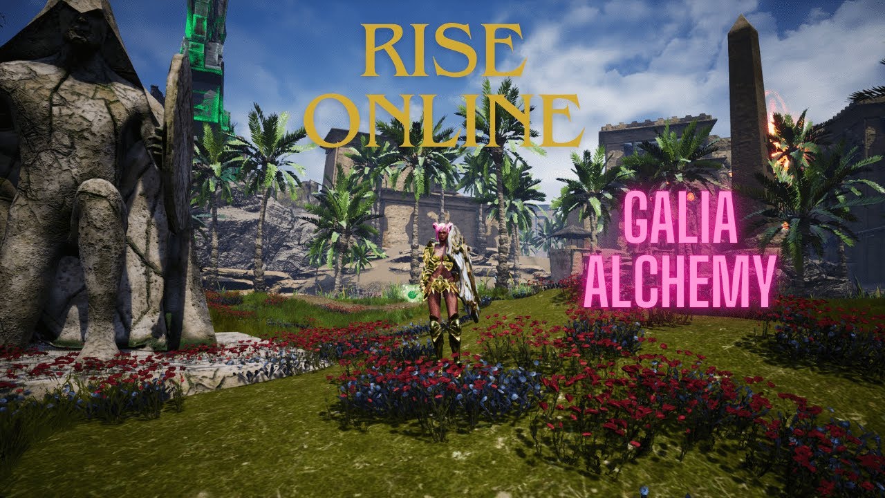 Rise Online - Galia - Nerde Çokluk Orda ... ?