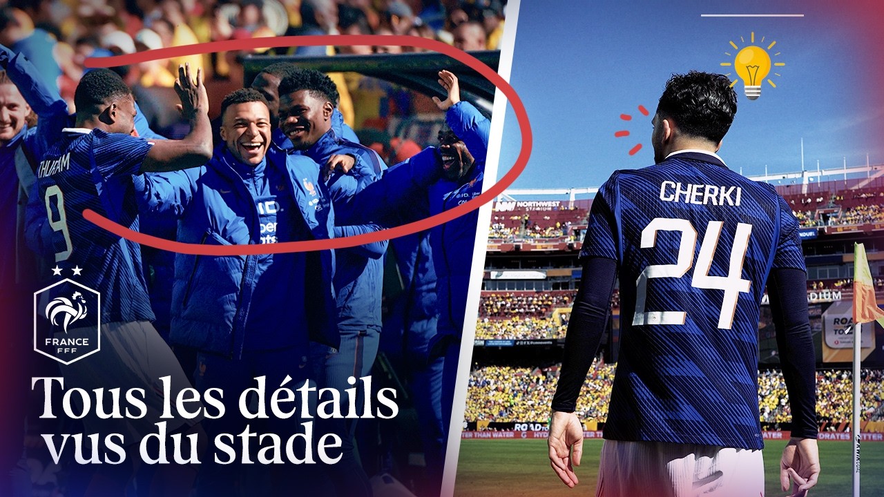France-Colombie... ce que vous n'avez pas vu &agrave; la TV