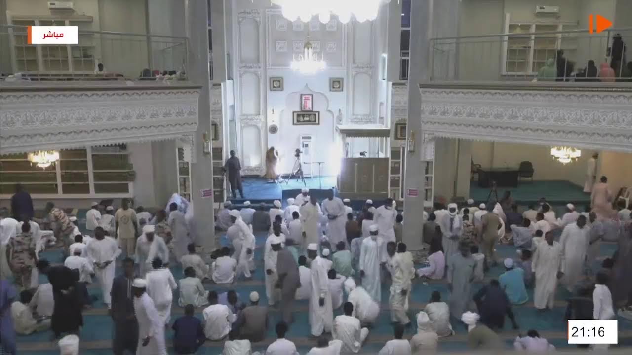 تتابعون نقلا مباشرا لصلاة التراويح من مسجد الشهداء