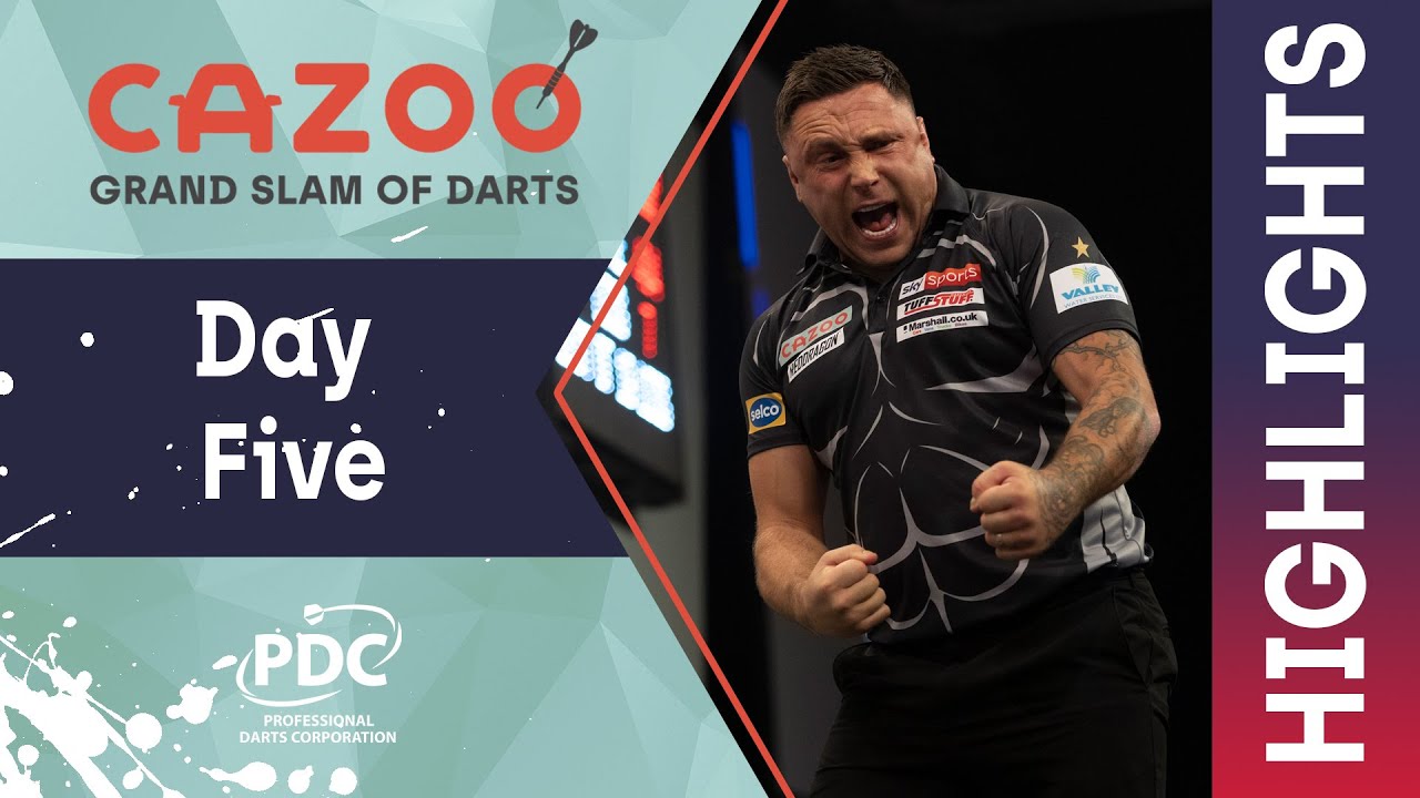 SURVIVING A MASSIVE SCARE! | Day Five Highlights | 2021 Cazoo Grand Slam of Darts