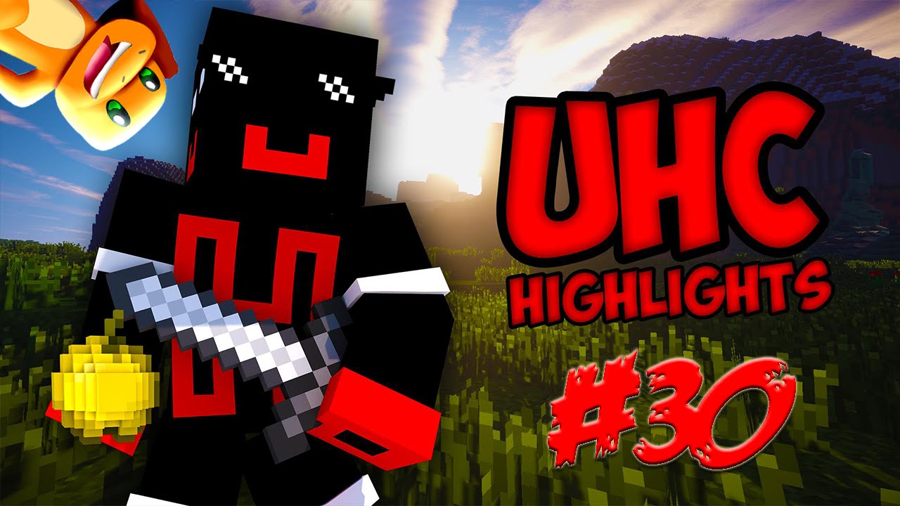 UHC-Highlights #30: Evento UHC 100 jugadores de GangstaZomber