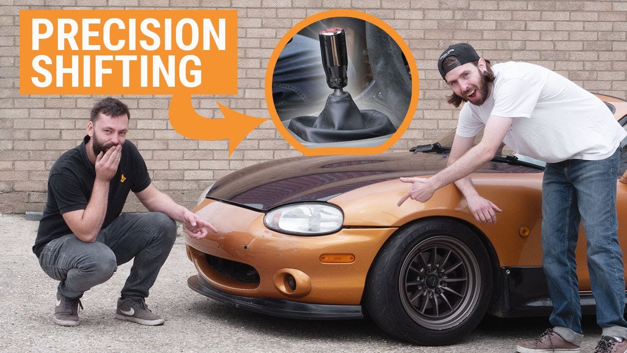 Мы сделали переключение передач в этом MX-5 просто потрясающим