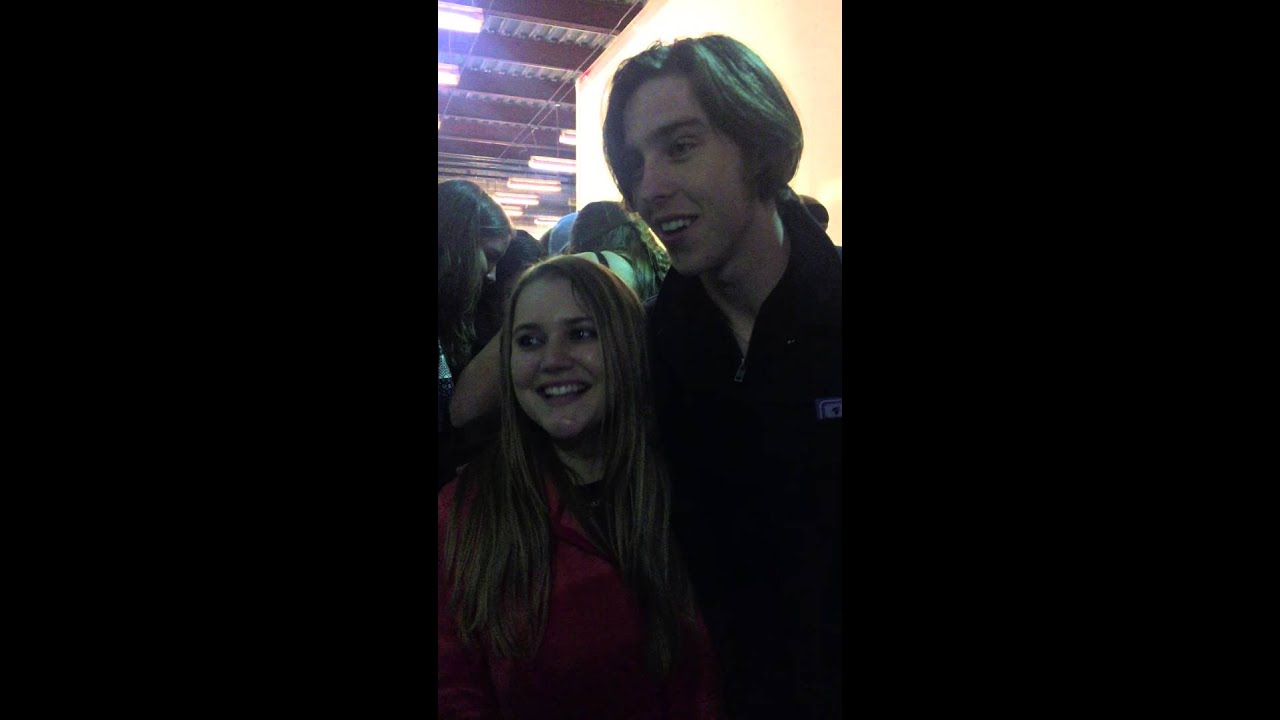 I Got to Meet Van McCann from Catfish and The Bottlemen!!! :)