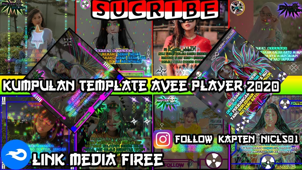 Top#10 Kumpulan Template Avee Player Terbaru 2020-Part#3 || Dijamin Keren