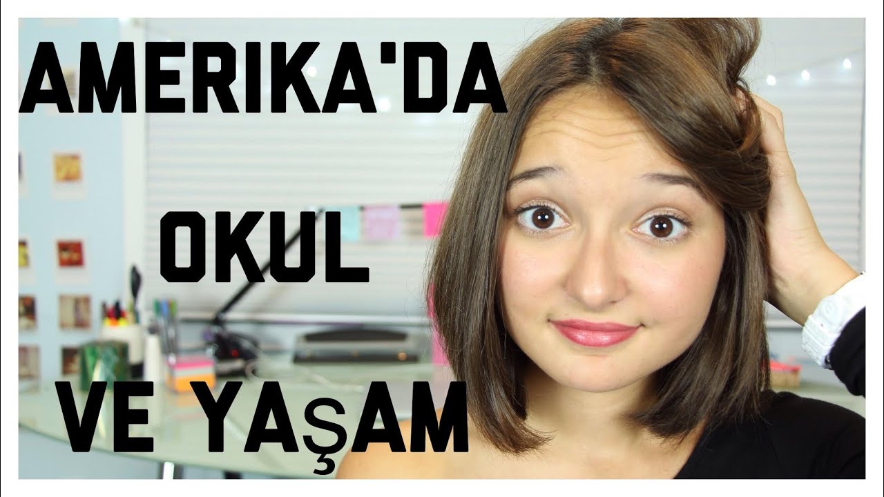 Amerika'da Okul ve Yaşam