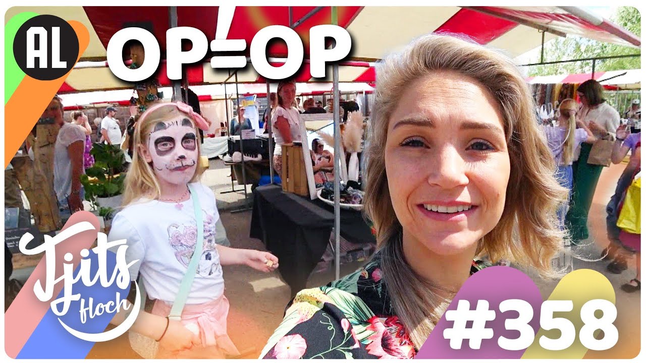 VINTAGEMARKT in GRONINGEN (Suikerfabriek) // Tjits Vlog #358
