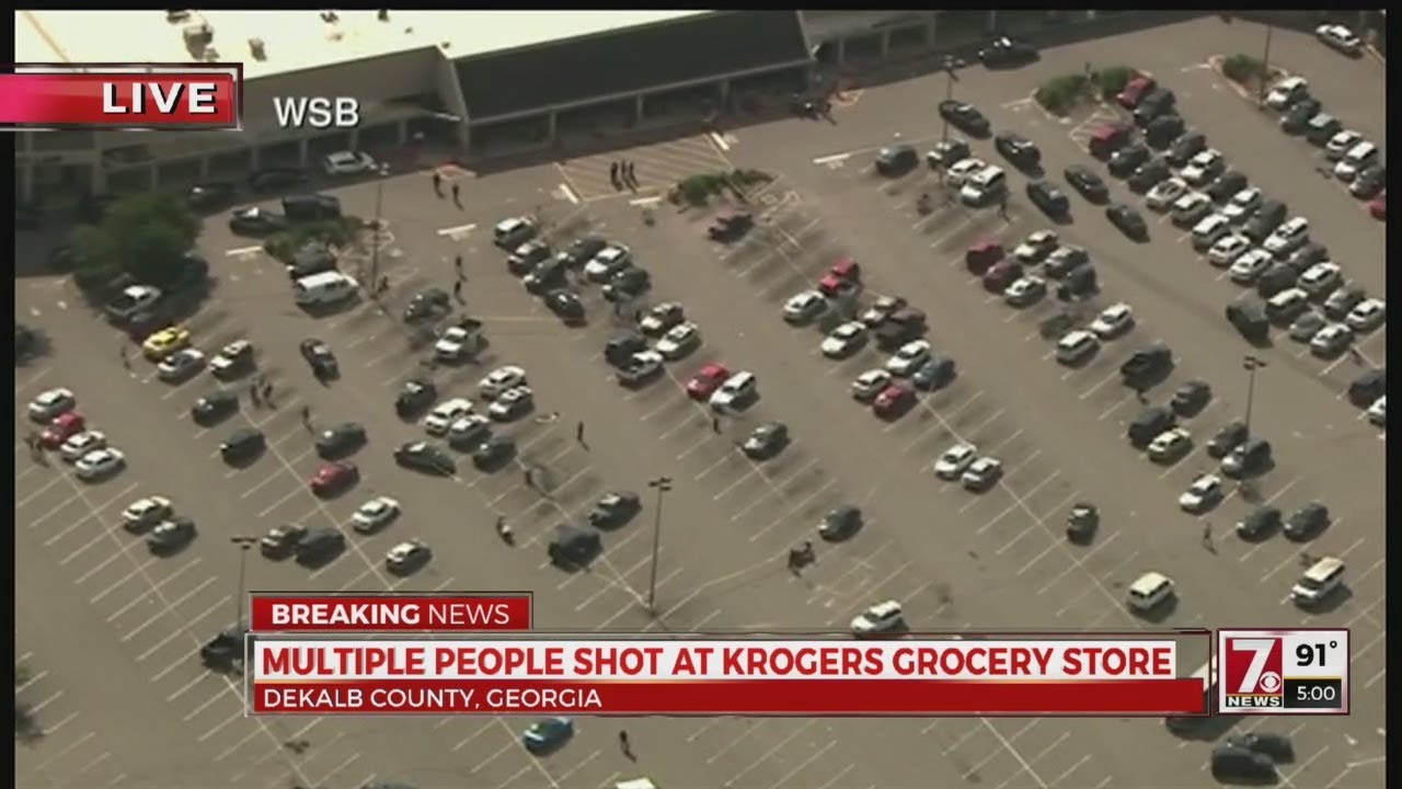 Several shot at Kroger in DeKalb Co., Ga., police say