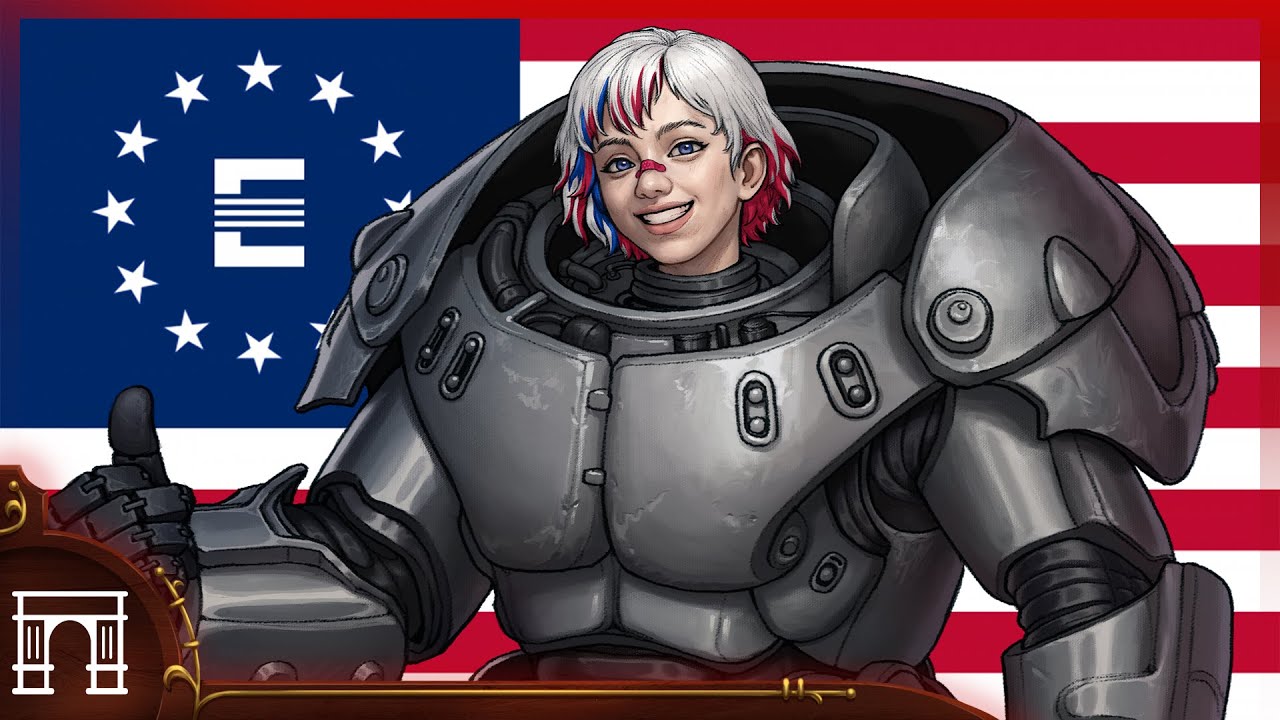 HOI 4 Old World Blues - The Enclave Of America - The REAL Heroes!