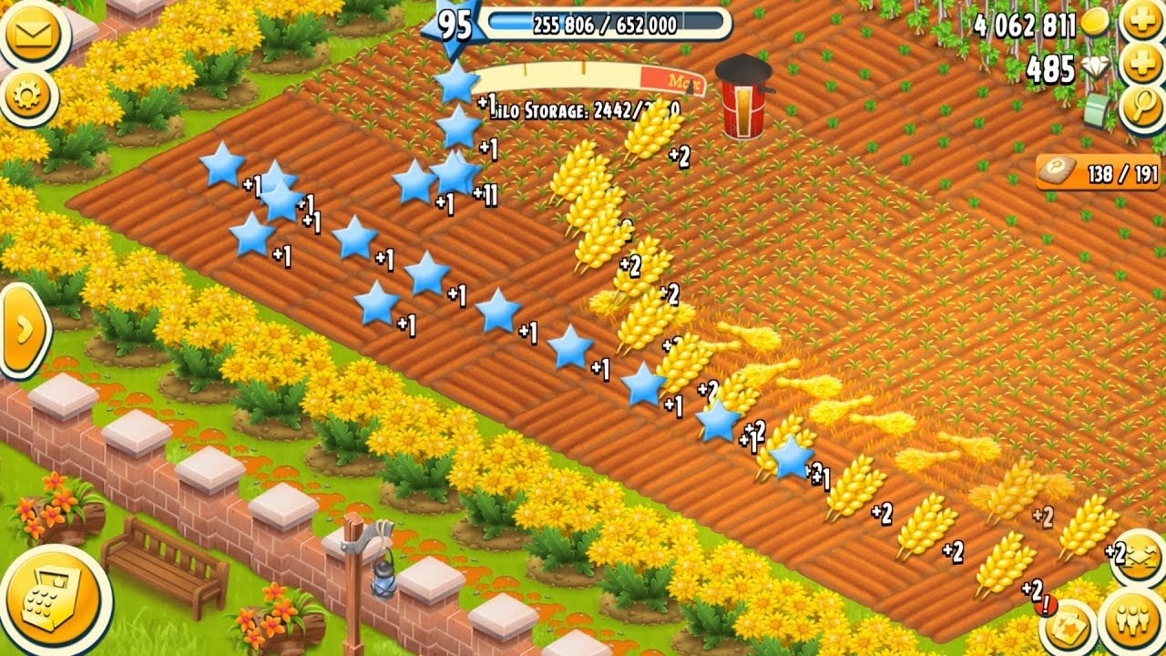 Hay Day Level 95 Update 21 HD 1080p