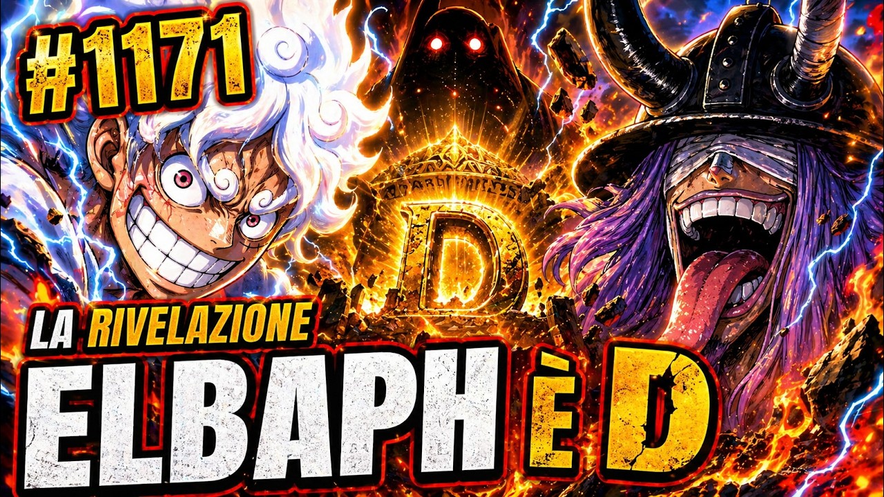 ONE PIECE 1171: Elbaph Nasconde Qualcosa di INCREDIBILE!