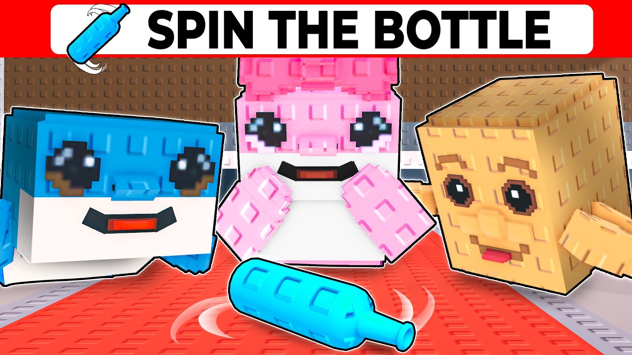 All Steal a Brainrots Play SPIN THE BOTTLE!