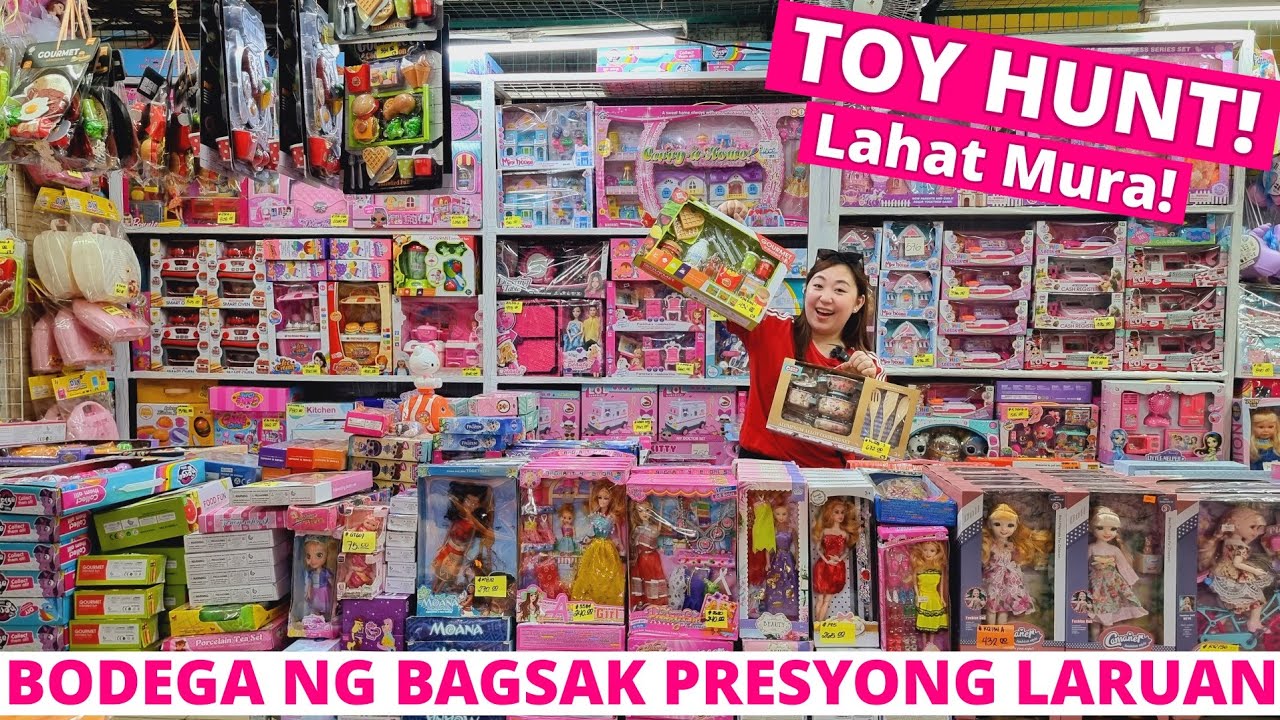 BAGSAK PRESYO! Divisoria Toy Hunt | Isang Buong Bodega At Lahat Mas Mura Na (Tour & Price Update)