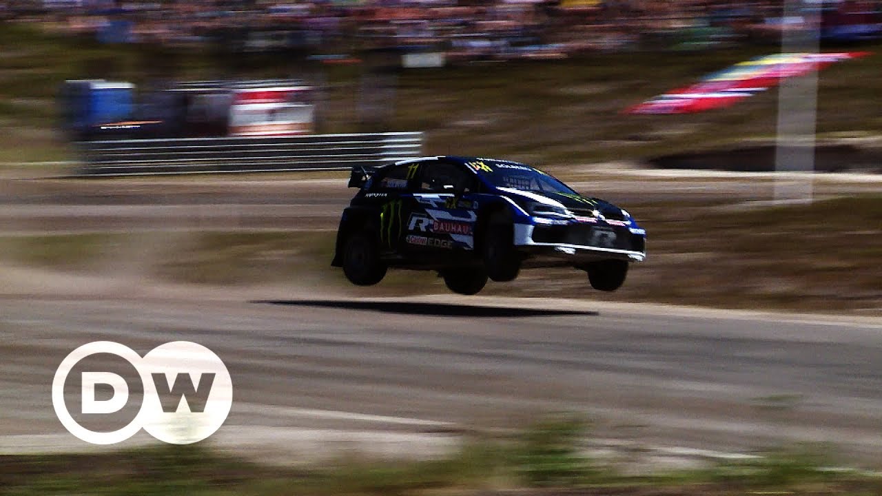 Harte Hunde - FIA Rallycross-WM | DW Deutsch