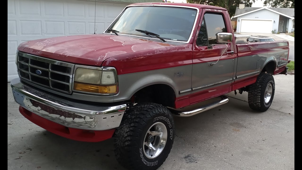 F150 OBS 1995 ford Nerf bars /side steps