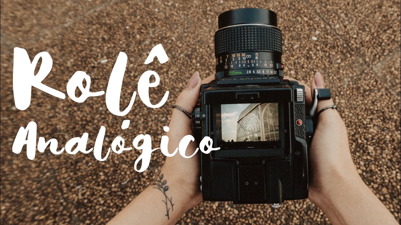 Rolê Fotografia Analógica - Jardim Botânico Curitiba