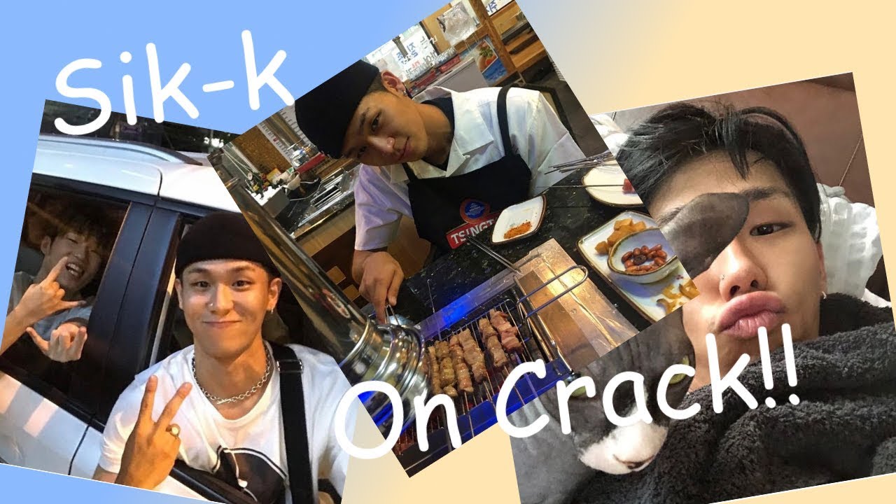 when Sik-k gets his daily does of crack...lmfao