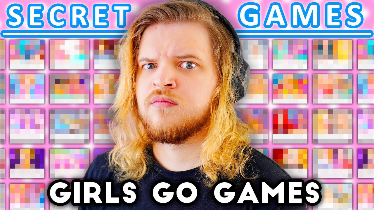 Я нашла СЕКРЕТНЫЙ раздел Girls Go Games...