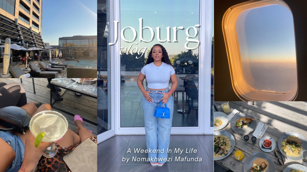 #vlogtober : #EP1 PART 2 - hosting gig, liv sandton, konka, breakfast dates, flights and just vibes